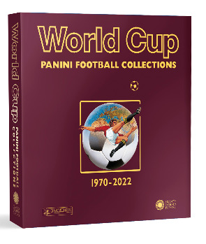 WORLD CUP PANINI FOOTBALL COLLECTIONS! NOVO
